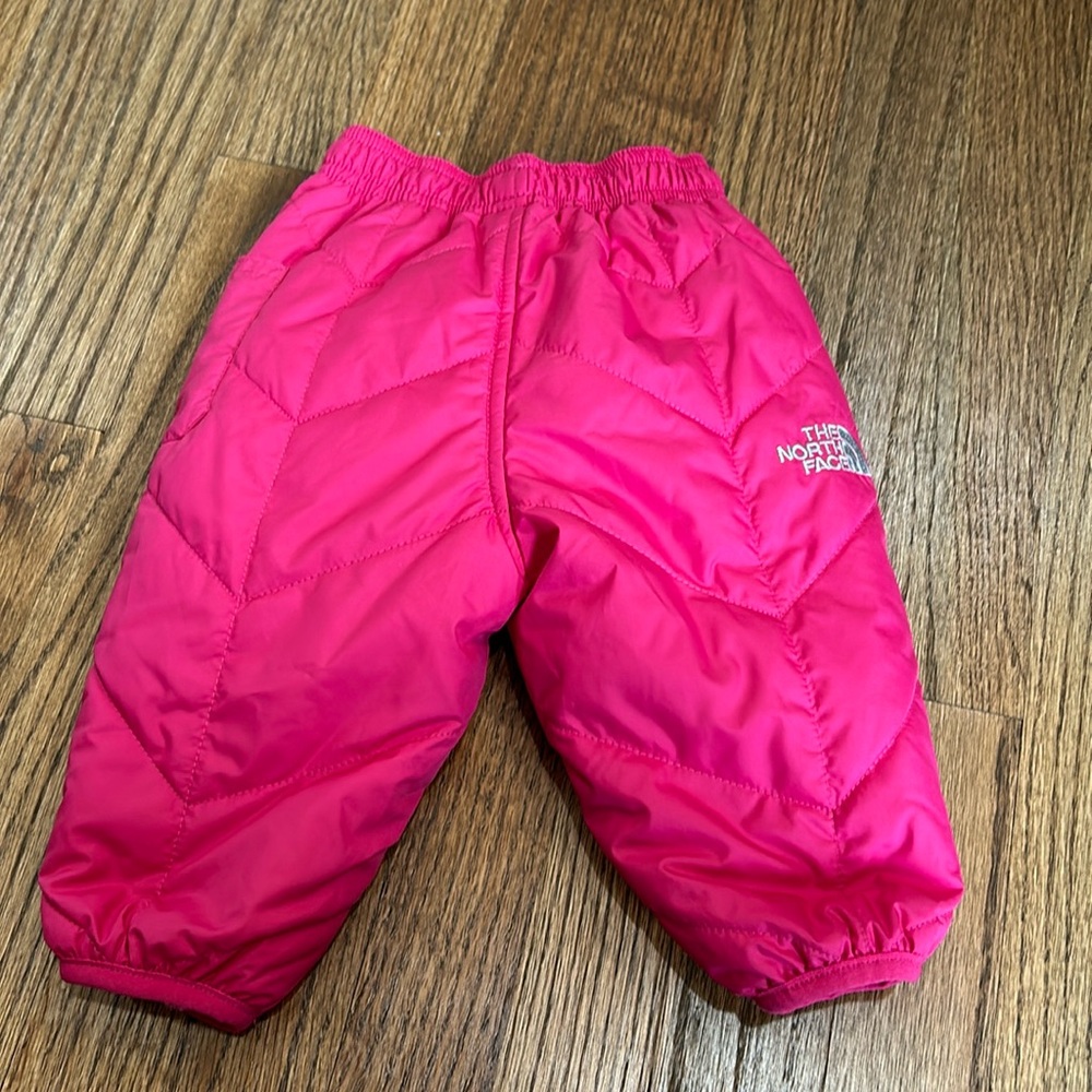 Great condition.. worn once.  Reversible snow pants.